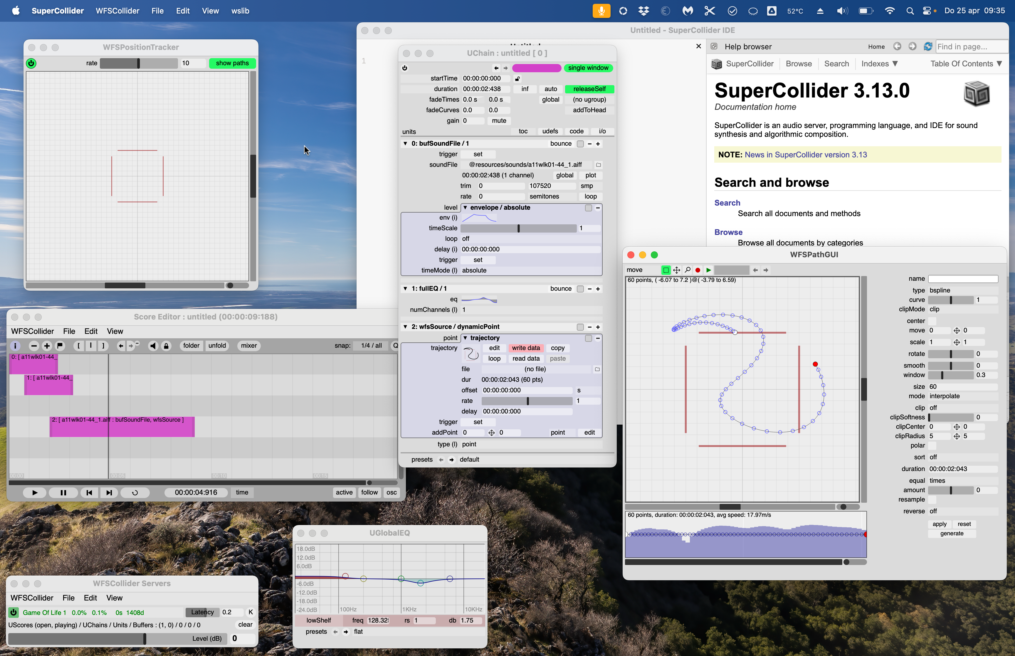screen shot 1